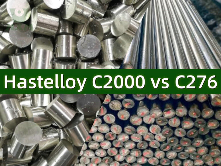 Hastelloy C2000 vs C276