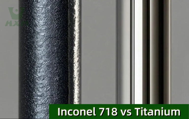 Inconel 718 vs Titanium