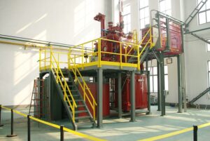 100KG Isometric Crystal Vacuum Casting Furnace