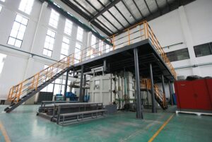 500KG vacuum casting furnace