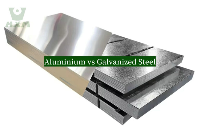 Aluminium vs Galvanized Steel