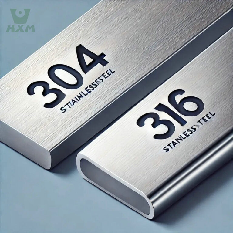 304 vs 316 Stainless Steel