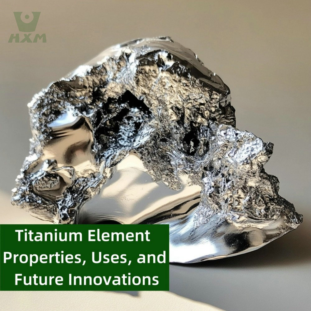 Titanium Element Properties, Uses, and Future Innovations