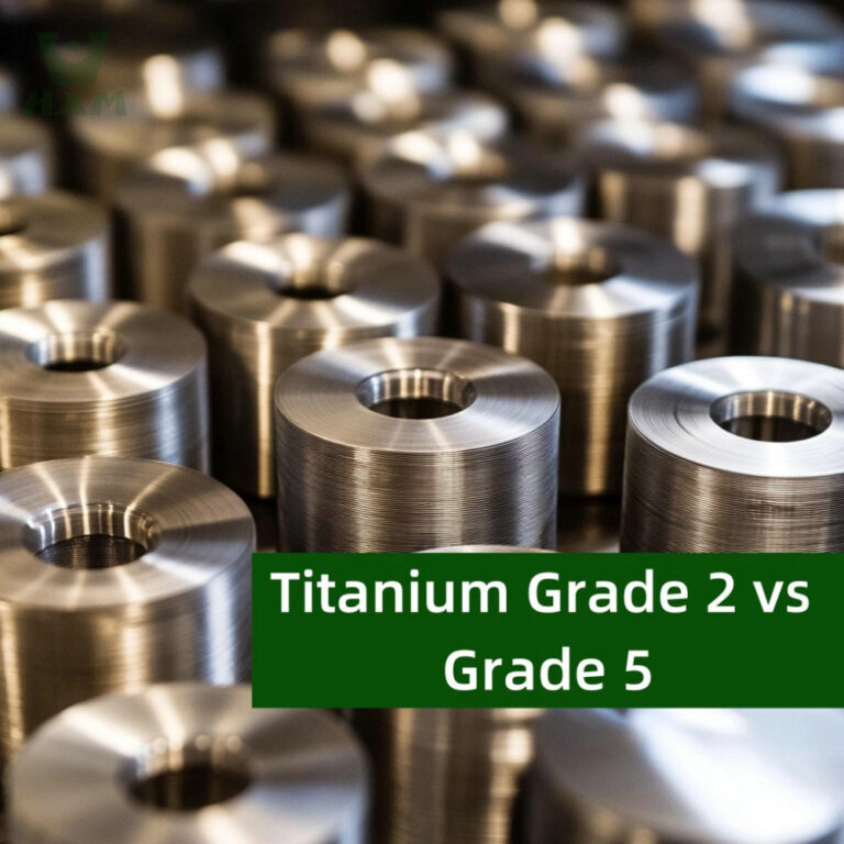 Titanium Grade 2 vs Grade 5