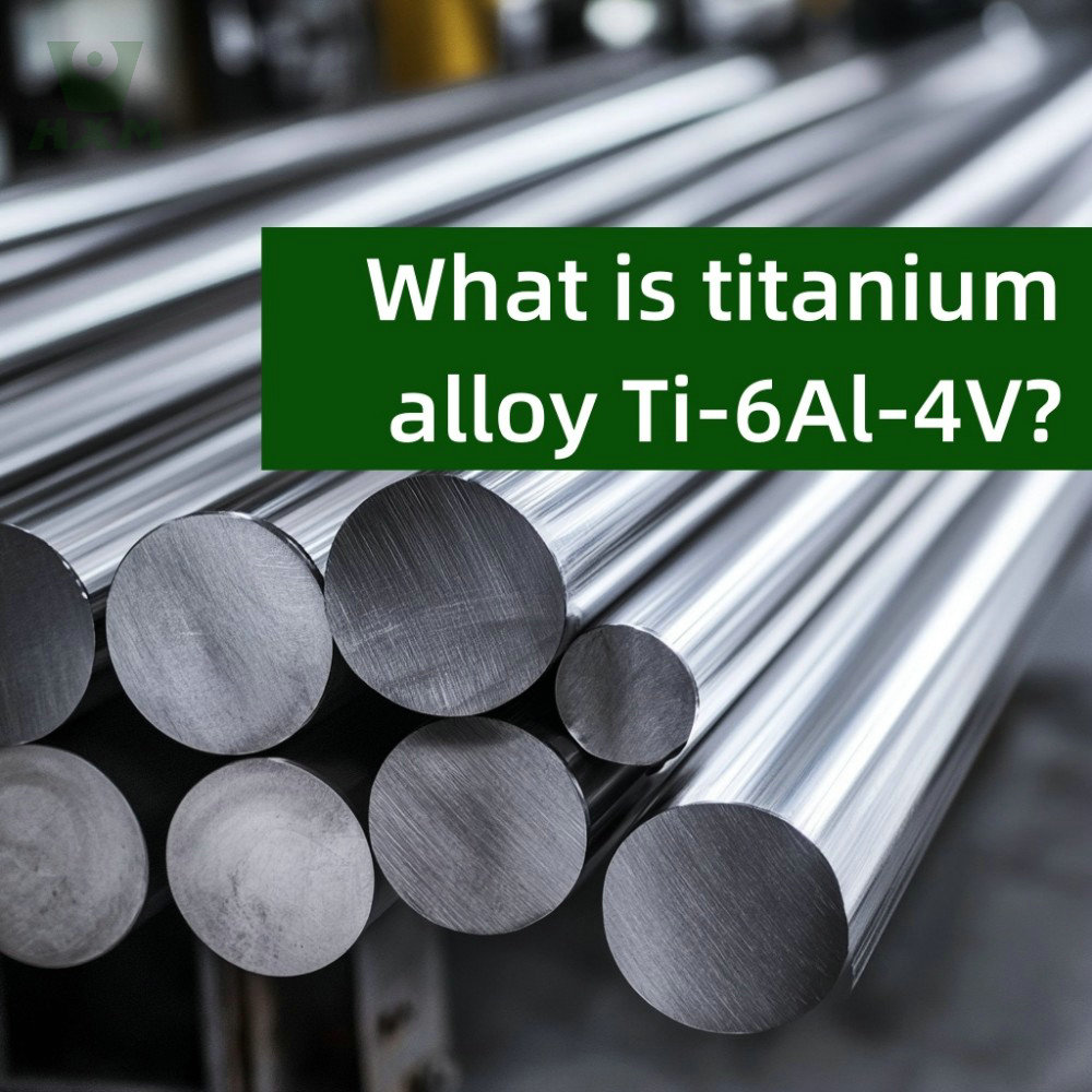 What is titanium alloy Ti-6Al-4V