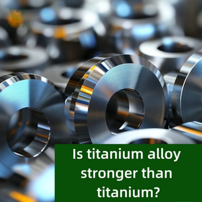 is Titanium Alloy Stronger Than Titanium